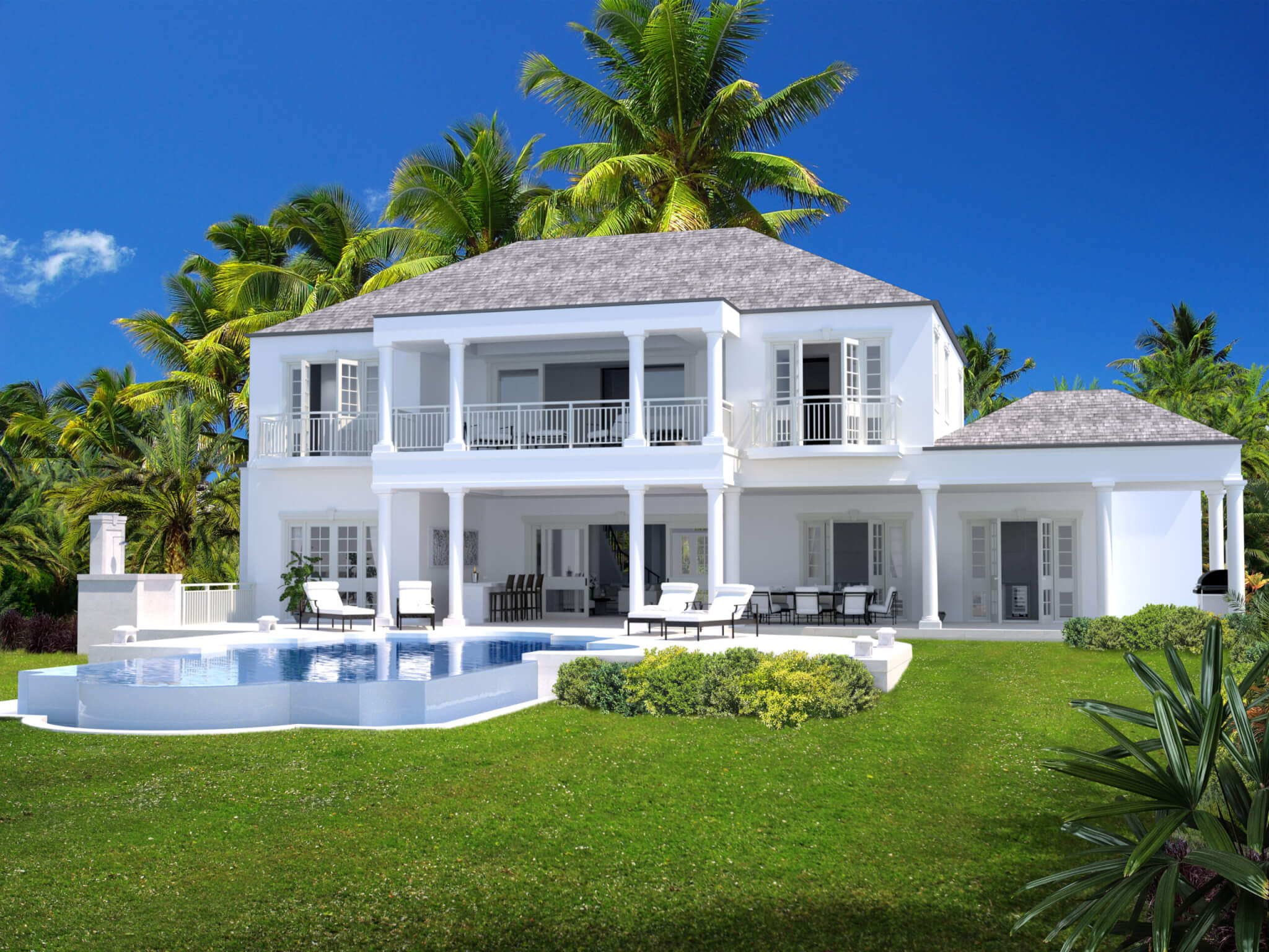 Callisia villa, Royal Westmoreland, Barbados
