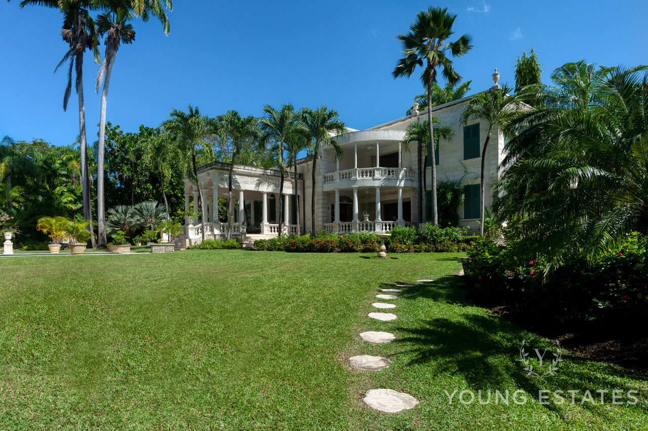 Sundial villa, Sandy Lane Estate, Barbados