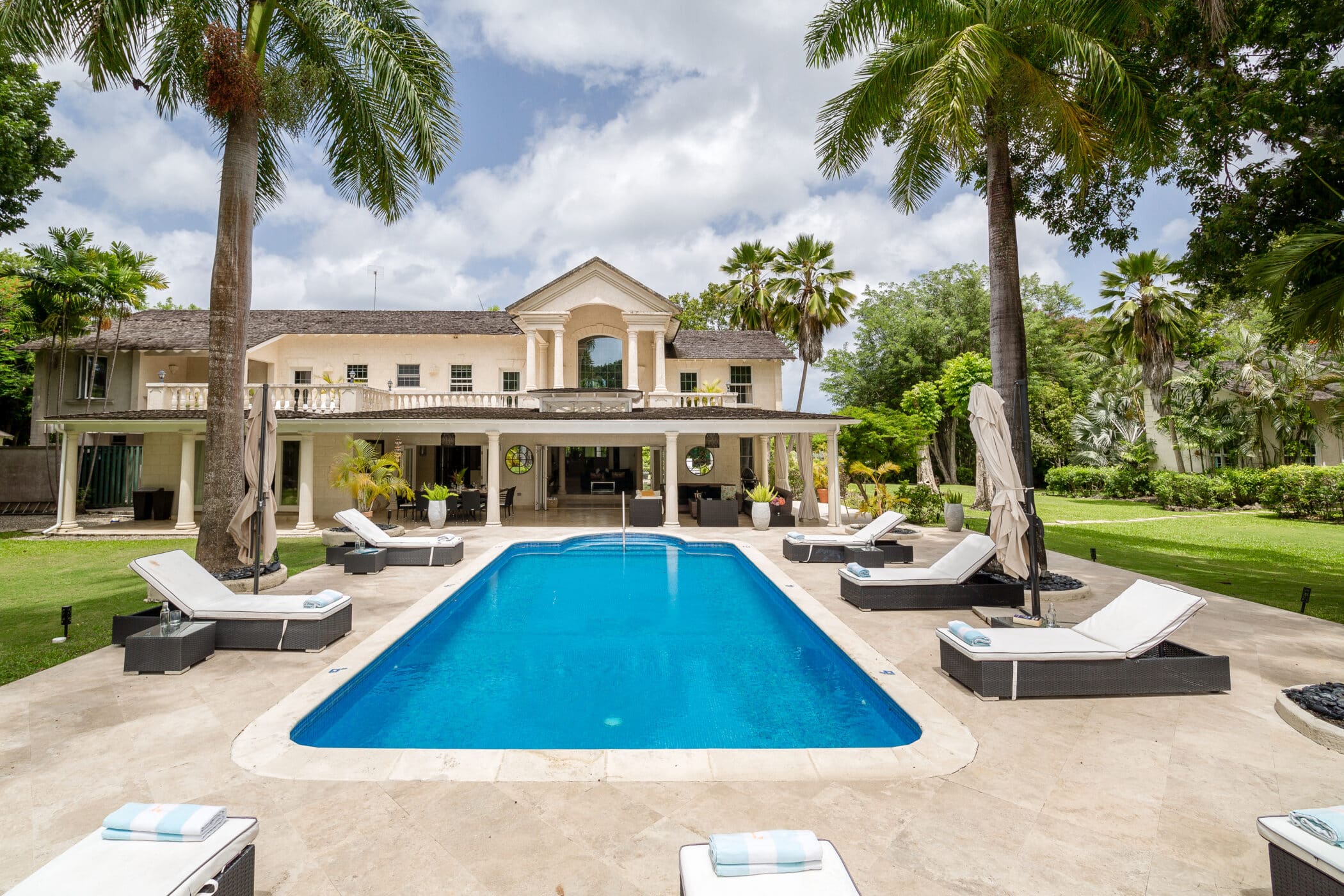 Amberley House at Sandy Lane villa, Sandy Lane Estate, Barbados