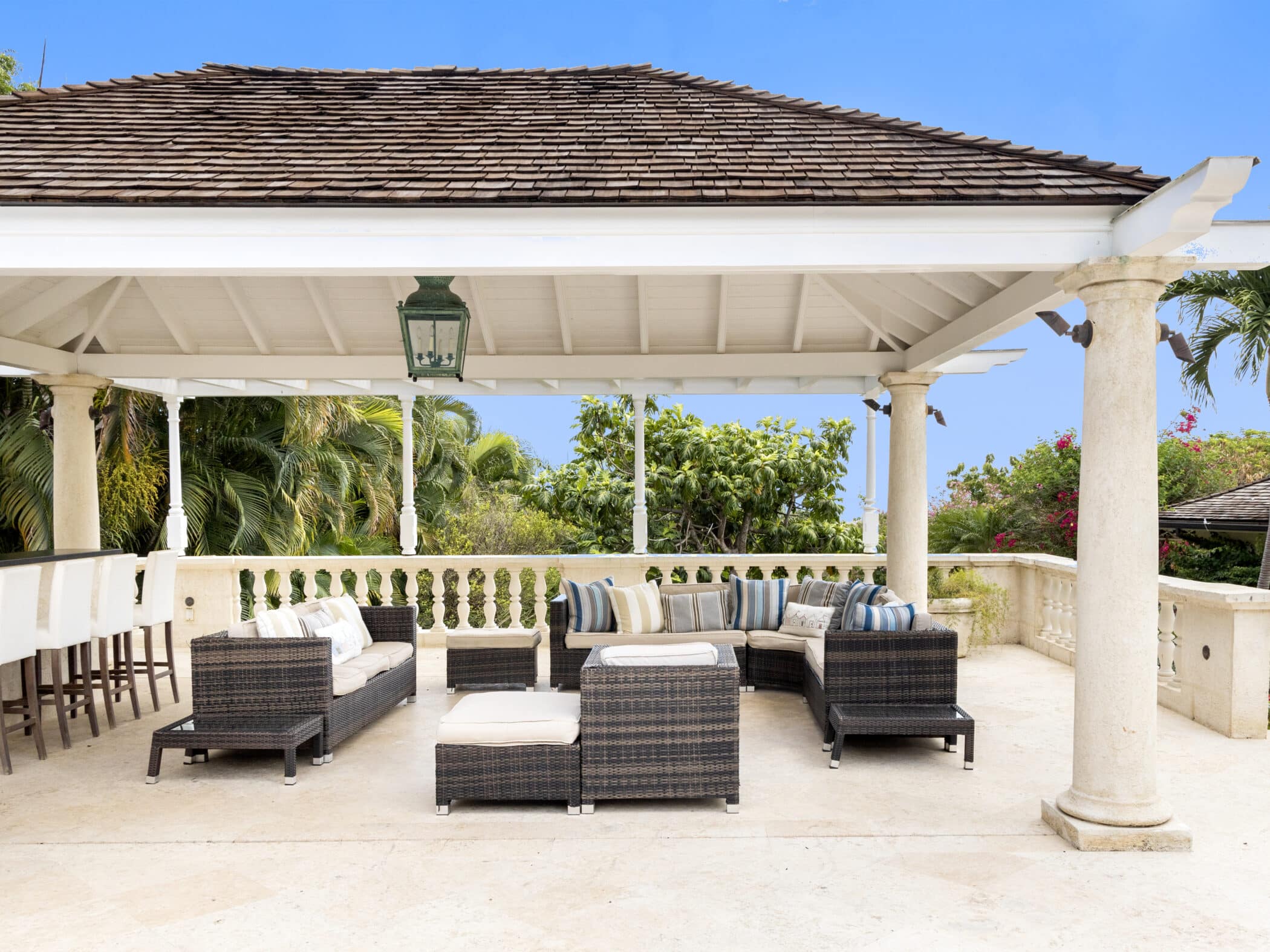 Half Moon villa, Sandy Lane Estate, Barbados