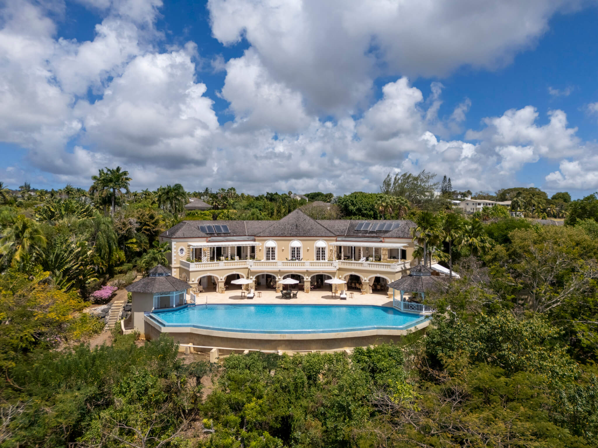 Chateau Talbot villa, Sugar Hill, Barbados