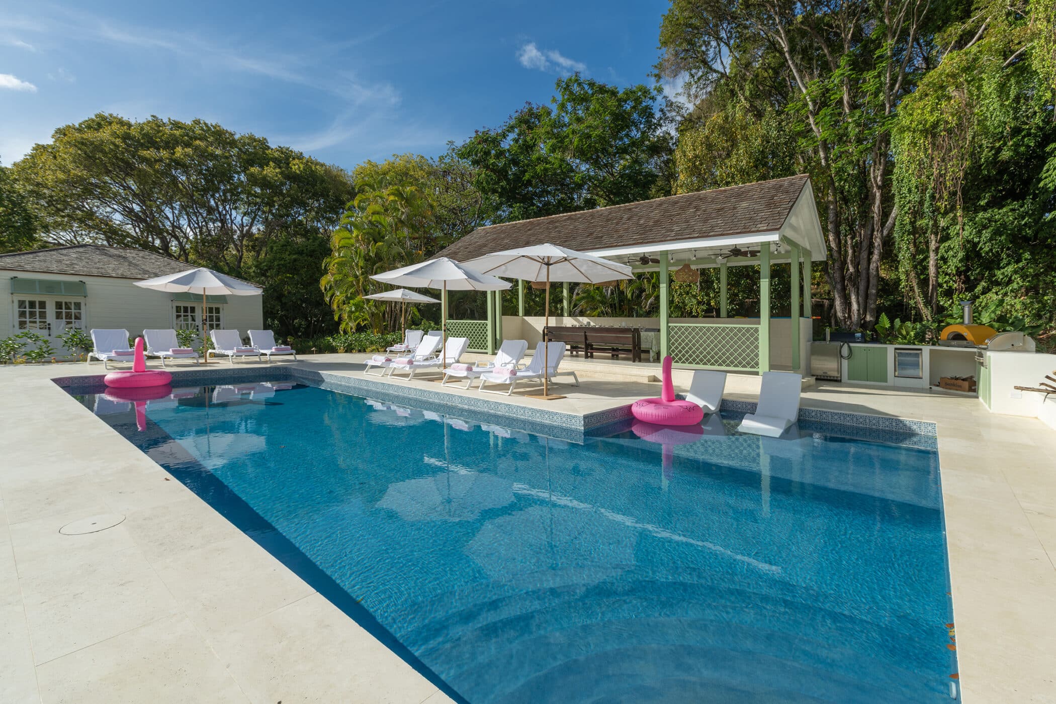 Rum Manor villa, Sandy Lane Estate, Barbados
